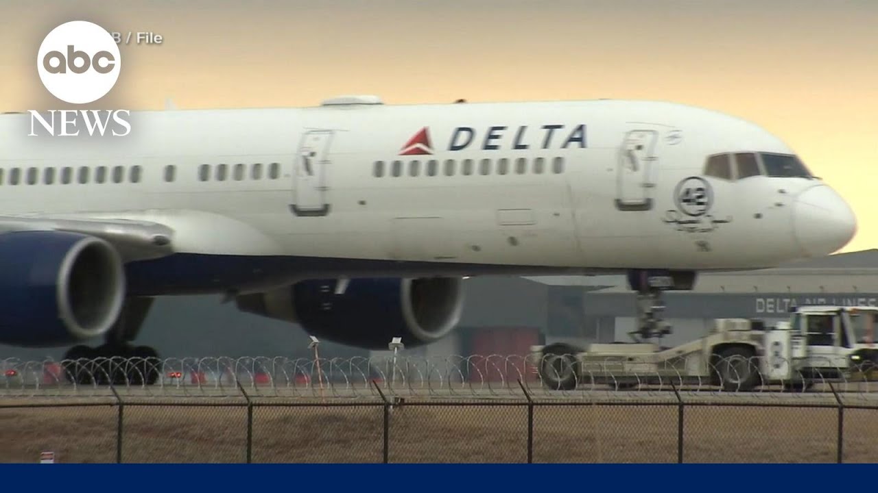 Read more about the article Boeing under fire after wheel falls off Delta flight before takeoff – ABC News