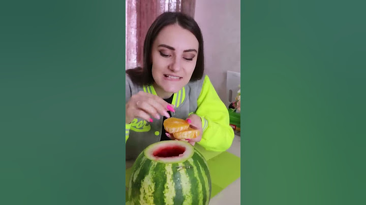 Jelly watermelon with fruits by Tsuriki Show #shorts