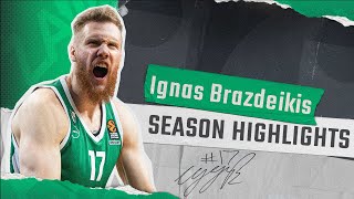 Ignas Brazdeikis | 20222023 season highlights