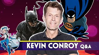 BATMAN! KEVIN CONROY talks Anxeity, Traumatic Childhood, and Robin Williams  