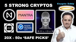 100x Unlikely - 5 Strong 20x - 50x Near, AITech, Orai, SMT \u0026 Mantra 'Safe Picks' #memes #gaming #ai