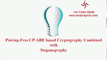 Pairing-Free CP-ABE based Cryptography Combined with Steganography for Multimedia Applications