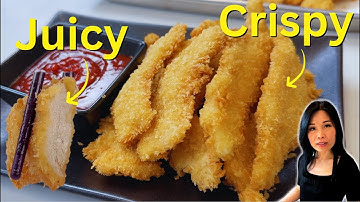 How to Make Panko-Crusted Chicken Tenders Juicy on the Inside,  Crispy on the Outside
