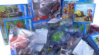 #iHazAbox 📦 Big Playmobil haul May. 22, 2015