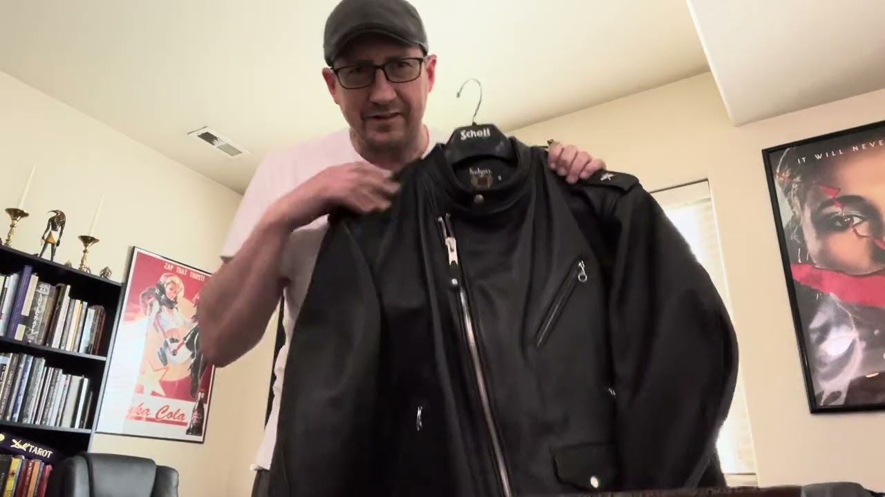 Schott Cafecto (603USA) Unboxing & Fit — Hybrid Perfecto / Café Racer