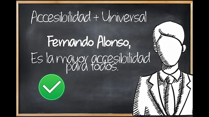 Qu es accesibilidad universal? Cmo es una escuela ...