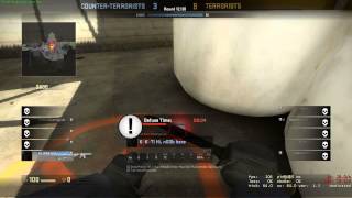 CSGO fail bomb defusing :D