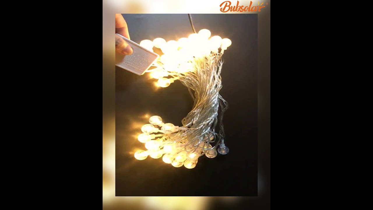 Soft glow and look pretty at night. globes are little plastic spheres with bubbles blown into them.