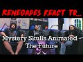 Renegades React to... @Mystery Skulls Animated - The Future by: @MysteryBen27