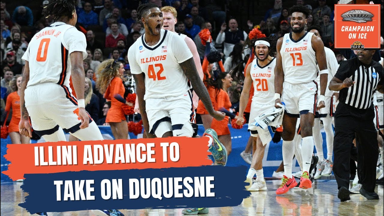 Illinois Records Dominant Win Over Duquesne to Advance to Sweet ...