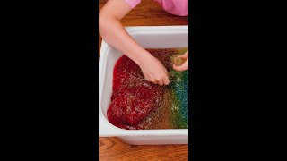 Edible Homemade Slime Hack 😍 #123gofood #parentinghacks