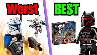 Ranking Every LEGO Star Wars June 1st Set (2024)