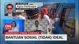 Bantuan Sosial Covid-19 Ruwet, Analis: Semua Data Penerima Bantuan Perlu Diintegrasikan