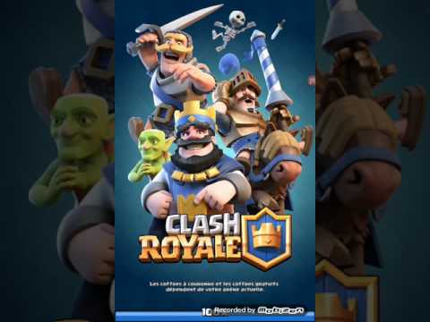 Clash royale # BUG DE CONNEXION!!!!!! HAAAA