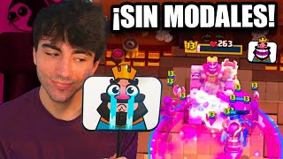 PERDÍ MIS MODALES POR UN DÍA en CLASH ROYALE