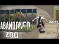 AMAZING SKATE 3 PARK - Skating An Abandoned Zoo in SKATE 3!