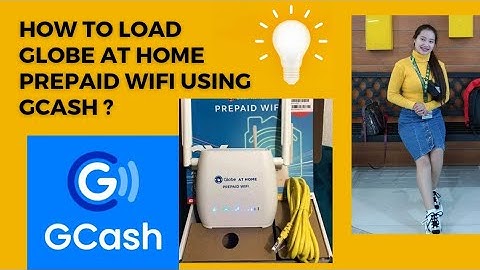 HOW TO LOAD GLOBE AT HOME PREPAID WIFI USING GCASH #tutorial #globeathomeprepaidwifi #gcash #load