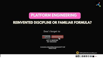 🚀 Is Platform Engineering the Next Big Shift or Just DevOps in a New Suit?