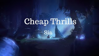 #Cheap Thrills#Lyrics#Sia#