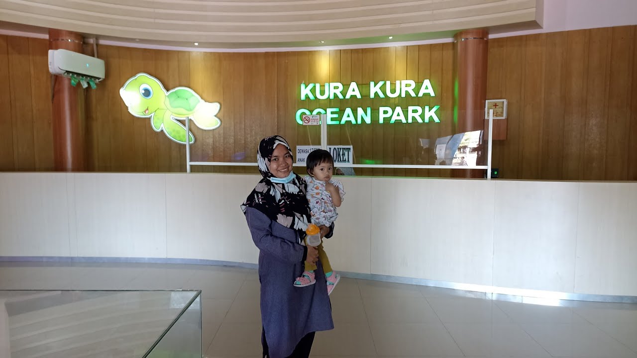 Kura Kura Ocean Park Pantai Kartini Jepara Youtube