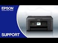 Epson Expression Home XP-4205 | Wireless Setup Using the Control Panel