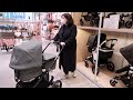 Come baby shopping with us at Westfield London! Mamas and Papas & Bugaboo Fox Pushchair