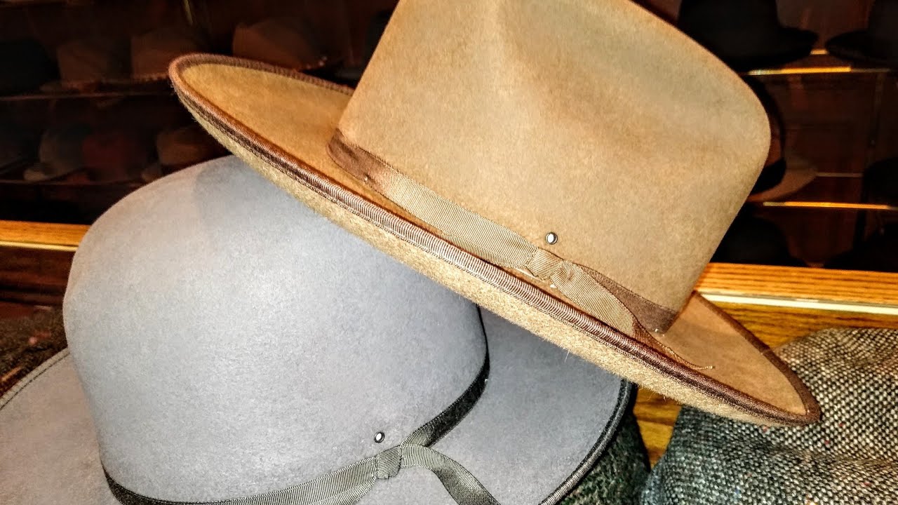 akubra bushman hat