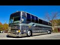 1992 Royale Coach Prevost XL40. Astonishing Woodwork, Intelligently Designed. Price drop to $99,950