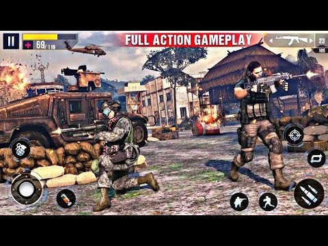 Fps Commando Shooting 3d New Game 2020 Free Games Android Game Play Fpshub - free commando roblox