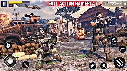 FPS Commando Shooting 3D New Game 2020- Free Games.Android game play.