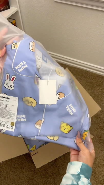 Unboxing MINITEEN Merch from Seventeen 💕 #seventeencarat  #asmrunboxing #asmrvideos #svtcarat