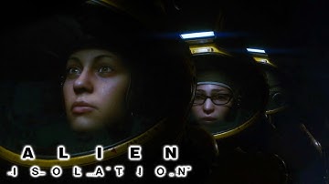 Might Regret Starting This Playthrough!! | Alien Isolation - Part 1