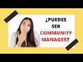 Community Manager ¿Experto en todo?