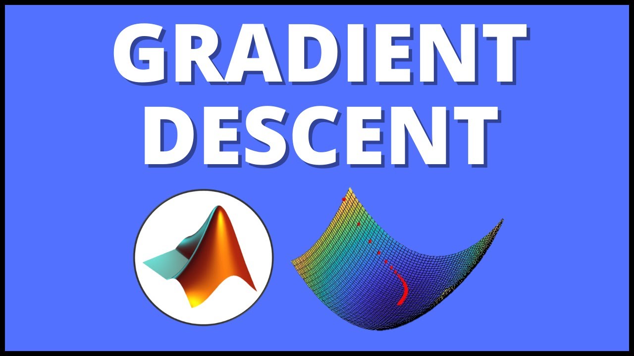 MATLAB script file implementing the method of steepest descent