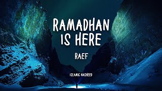 Raef   Raamadhan Is Hare