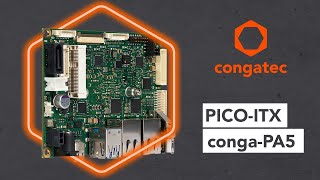 conga-PA5 - Highest quality embedded computing on the smallest SBC form factor