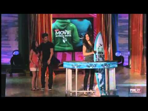 Zac Efron, Sandra Bullock, Betty White on the 2010...