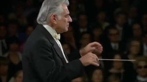 Beethoven String Quartet No. 14 in C♯ minor (excerpt) | Leonard Bernstein / Vienna Philharmonic