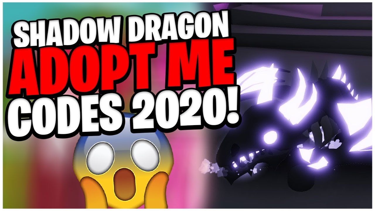Adopt Me Shadow Dragon Code / How To Get A Shadow Dragon ...