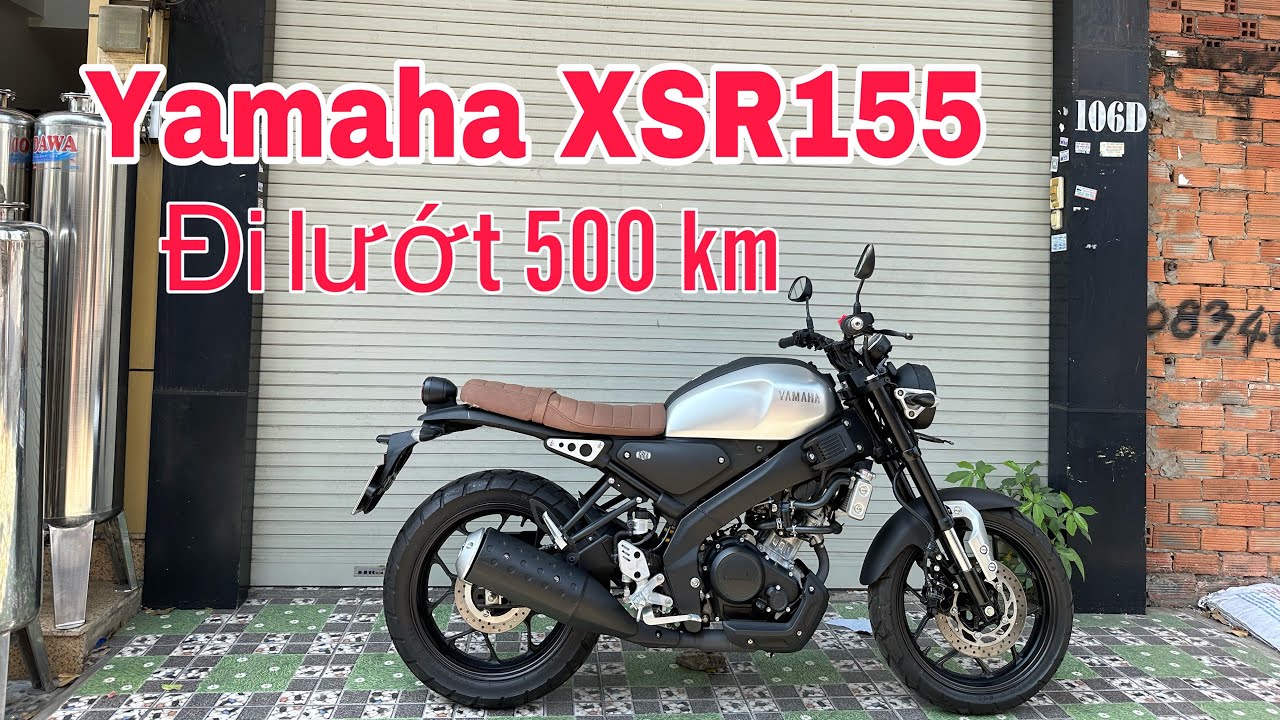 Yamaha XSR155 2021 về Việt Nam thêm màu mới giá 778 triệu đồng