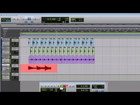 cebra Acechar Trascender Tutorial Pro Tools: Grabacion audio, Como grabar en Pro Tools. Grabando  Guitarras. - YouTube