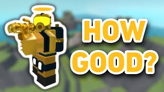 THE GOLDEN PYRO GOT NERFED | IS IT STILL GOOD? -Tower Defense Simulator