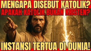 Siapa Pendiri Gereja Katolik Apakah Katolik Itu Kristen Mengapa Katolik Berpusat Di Roma