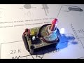 Микро Качер - Micro Tesla Coil - Micro bobina de tesla