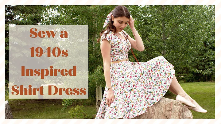 The Doris Dress by Sew Over It Sew Along with Sheer Stitchery - 1940s Style