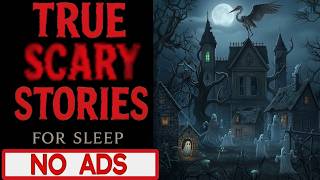[NO ADS] 6 Hours True Horror Stories for Sleep | Gentle Rain Sounds | Black Screen Vol. 09 screenshot 4