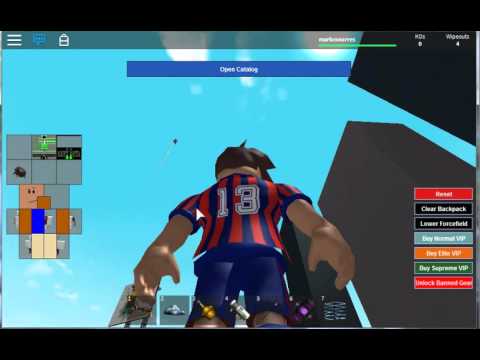 eu sou o neymar! Roblox - YouTube