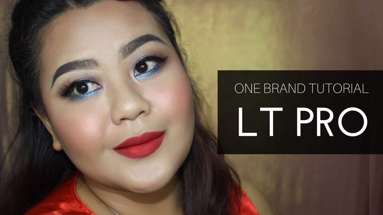 LT PRO One Brand Tutorial And Review Dhenok Pratiwi YouTube