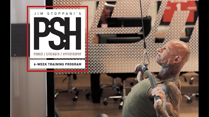 Jim Stoppani's [PSH] Power,Strength,Hypertrophy Workout Program | Day 2 Walk-through