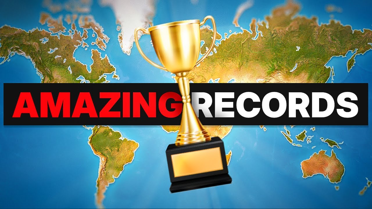 50 Geography World Records That Remain Unbroken